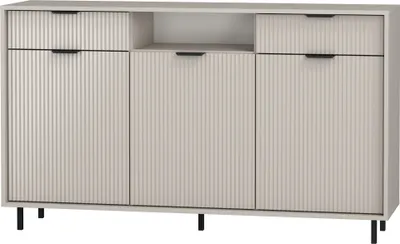 Produktbild von Kommode Anne Ank-1D Sideboard 153X90X40 Cm 2 Türen 2 Schubladen (Kaschmir)