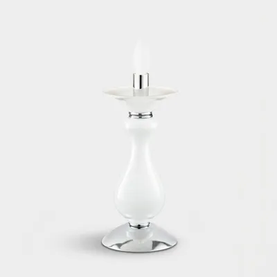Immagine prodotto di Lampada da tavolo SOFFIO, in vetro bianco (1 x E14)