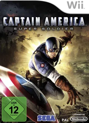 Produktbild von Captain America - Super Soldier