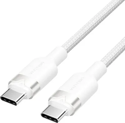 Obrázok produktu pre Vention CABLE USB-C TO USB-C/1M WHITE TRDWF VENTION