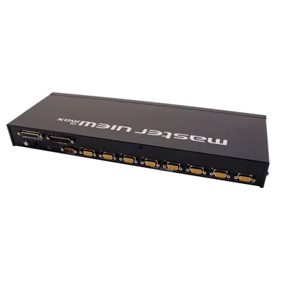 Obrázek produktu pro ATEN CS1708A, 2048 x 1536 px, Instalace do racku, 5 W, 1U, Černá