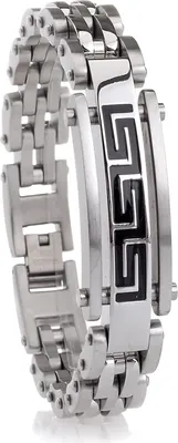 Immagine prodotto di Bracciale Karisma in acciaio inossidabile orologio bracciale da uomo gioielli da uomo Grieschich