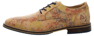 Produktbild von Bullboxer Elegante Schnürschuhe Herren 32323138323832 Beige 43 EU