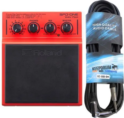Produktbild von Roland SPD One Wav Pad mit Klinkenkabel