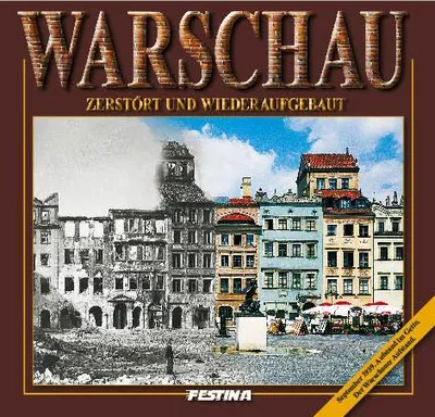 Obrázok produktu pre Warszawa Zburzona i Odbudowana - wersja niemiecka