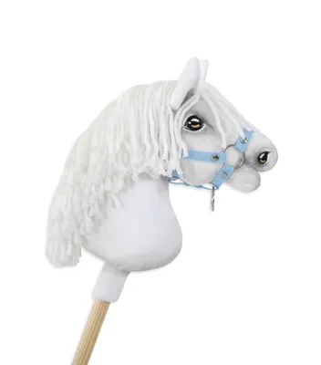 Obrázok produktu pre Hobby Horse A4 pracková ohlávka pre kone malá - modrá