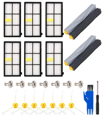 Ersatzbürsten-Set für Roomba 800/900, 19-teilig