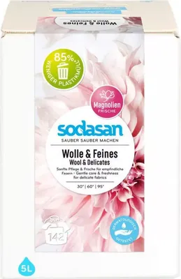 Produktbild von Waschmittel Wolle & Feines Karton 5L