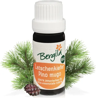 Produktbild von Latschenkiefer (pinus mughus) - ätherisches Öl bio 10 ml. - Bergila