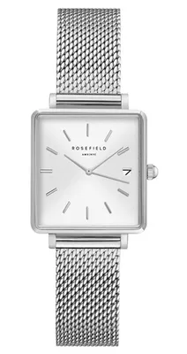 Zdjęcie produktu dla Rosefield QMWMS-Q038 The Boxy Damen 22mm 3ATM
