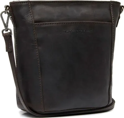 Immagine prodotto di The Chesterfield Brand Pelle borsa a tracolla borsa a tracolla Fintona Shoulderbag Brown marrone scuro