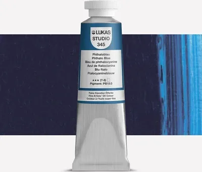 Obrázok produktu pre Lukas Studio Olejová farba Phthalo Blue 37 ml 1 ks