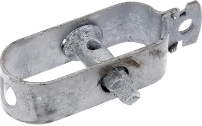 Image de Alberts 854447 Tendeur de fil de fer, galvanisé à chaud, taille 4, longueur 130 mm, set de 50 pièces