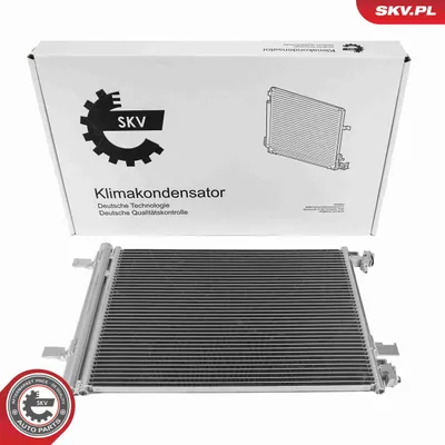 Produktbild von ESEN SKV 86SKV067 Kondensator Klimaanlage Klimakondensator für OPEL Astra J Sports Tourer (P10)