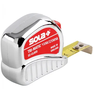 Produktbild von TRI-MATIC STAHL-ROLLMAß 25MM 10M - SOL 50023501