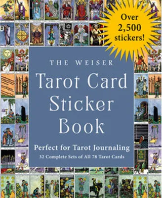 Obrázok produktu pre The Weiser Tarot Card Sticker Book
