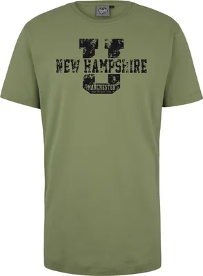Produktbild von Übergrößen T-Shirt New Hampshire schwarz AHORN SPORTSWEAR Moss Green 5XL