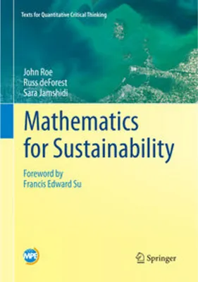 Produktbild von Mathematics for Sustainability