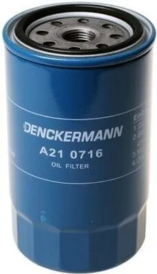 Obrázek produktu pro Olejový filtr DENCKERMANN A210716 Šroubovací filtr pro HYUNDAI i30 (FD) pro KIA CEE'D hatchback (ED)