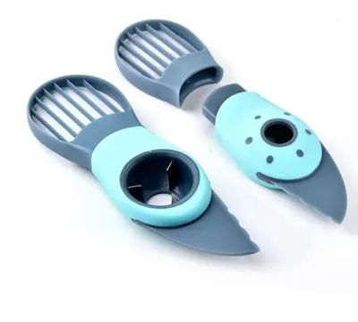 Productafbeelding van Avocado snijder 3-in-1: ontpitter en snijder, 19,5 cm
