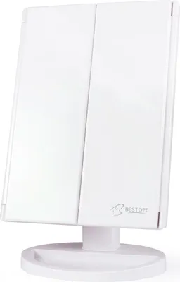 Produktbild von Cosmetische Make-up Spiegel mit LED-Beleuchtung Bestope