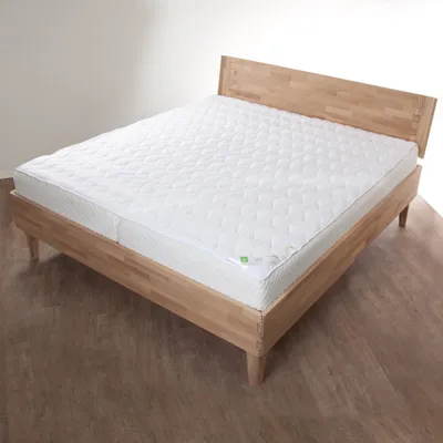 Produktbild von Mikrofaser Matratzenauflage Aloe Vera 180 x 200 cm - Matratzentopper