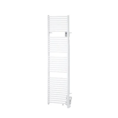 Produktbild von STIEBEL ELTRON Elektrischer Handtuchheizkörper / Badheizkörper BHE 100 Plus mit LC-Display, 1000 W Heizleistung, Weiß, 238714