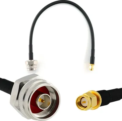 Immagine prodotto di cavo di prolunga per antenna HF-240 (equivalente a LMR 240) - per antenna WiFi RF GSM LTE 4G 5G 6G router amplificatore di segnale Lora Ham CB radio