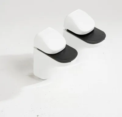 Image de Support pinces blanches