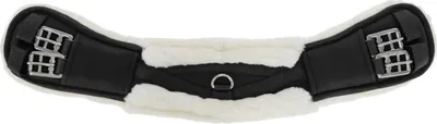 Image de Sangle courte en fourrure synthétique Covalliero, taille : 75 cm
