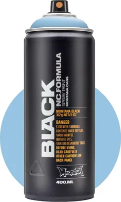 Immagine prodotto di Montana Bombolette di vernice spray nera 5210 Lenor 400 ml 1 pz