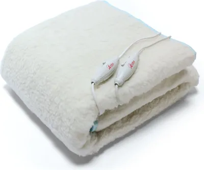 Immagine prodotto di Ardes AR4F22 scaldaletto Sottocoperta elettrica 124 W Bianco Lana