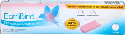 Produktbild von Earlibird Schwangerschaftstest, 1 St TTR