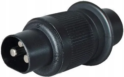 Obrázok produktu pre 3 PIN ELEKTRICKÝ KONEKTOR prívesu traktora Kvalita