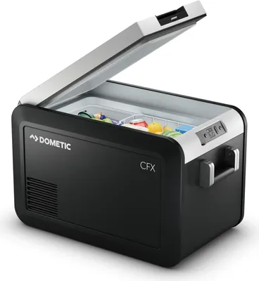 Produktbild von Dometic CFX3 35, Schwarz, Silber, Kunststoff, Polyurethan (PU), LED, 32 l, R134a