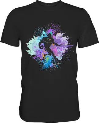 Produktbild von American Football T-Shirt – Black / 5XL