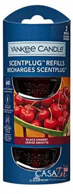 Zdjęcie produktu dla Yankee Candle wkład Black Cherry 2x 18,5ml
