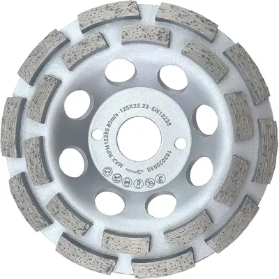 Produktbild von PRODIAMANT Diamantschleiftopf 125mm Beton - Premium Betonschleifer für