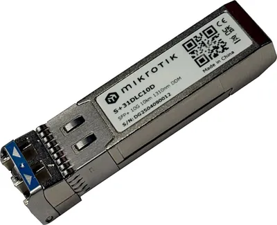 Image de MikroTik 10G Single-Mode Module 10km