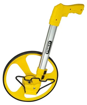 Image de Odomètre roue a rayon aluminium moulé STANLEY 10 km
