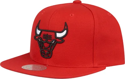 Produktbild von Mitchell & Ness Snapback NBA Team Ground 2.0 Chicago Bulls rot