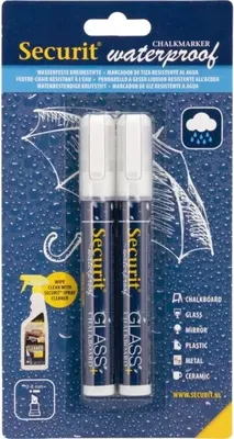 Obrázek produktu pro Securit BL-SMA100-V7-MT, Modrá, Zlato, Zelená, Růžová, Purpurová, Stříbrná, 7 kusů