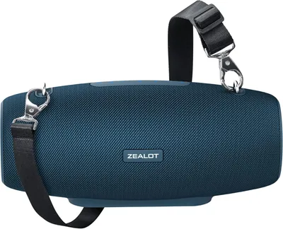 Obrázek produktu pro Reproduktor ZEALOT Bluetooth, přenosný reproduktor s výkonem 60 W, technologie BassUp, EQ, vodotěsnost IPX5, baterie 14 400 mAh, stereofonní zvuk, karta TF/USB/AUX