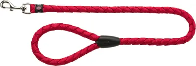 Produktbild von TRIXIE Cavo Leine - rot - 1,00 m/ø 18 mm