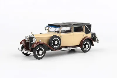 Obrázek produktu pro Škoda 860 (1932) - Béžová Světlá ABREX 1:43