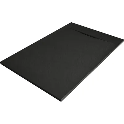Zdjęcie produktu dla Mexen Otto brodzik prostokątny SMC 120 x 70 cm, czarny - 4N707012