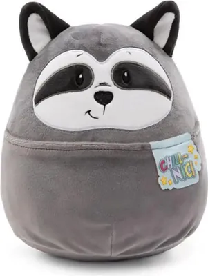 Produktbild von NICI Kissen Waschbär figürlich 20cm