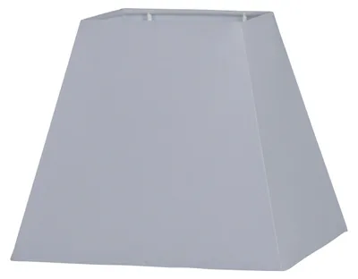 Image de Näve abat-jour h : 16cm - Matière : mélange polyester/coton - Couleur : gris ; 139316