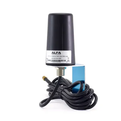 Zdjęcie produktu dla 4G LTE Outdoor Omni Antenna 5dBi Wall Mount SMA male