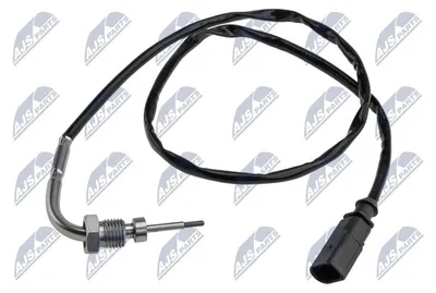 Produktbild von NTY EGT-AU-043 Abgastemperatursensor für VW Golf VII Schrägheck (5G1, BQ1, BE1, BE2) 650mm